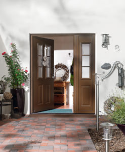 Drzwi Thermo65 oddają charakter domu